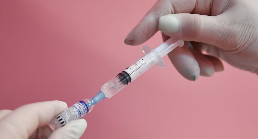 俄罗斯注册青少年用新冠疫苗