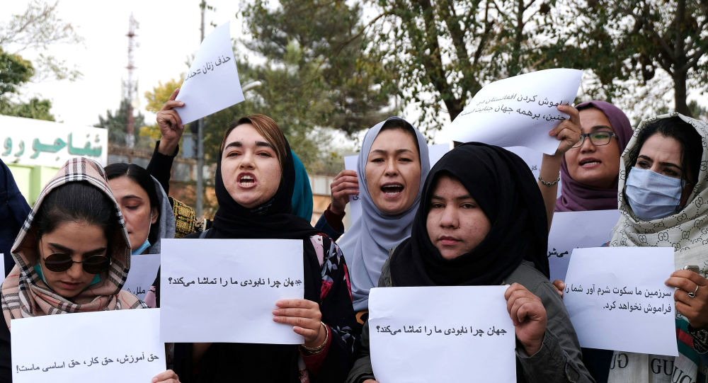 经合组织呼吁保护阿富汗人民的基本权利 包括妇女在内