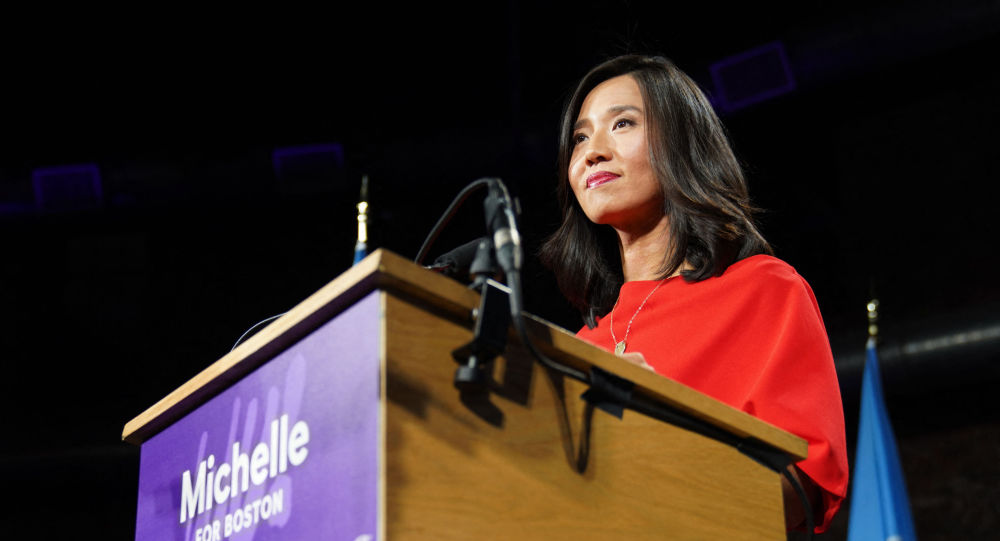 华裔女性当选波士顿市长