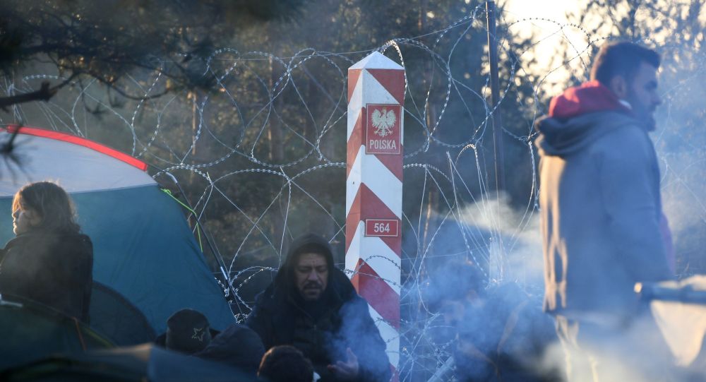 法国外长将卢卡申科称之为独裁者并指责其以难民为人质