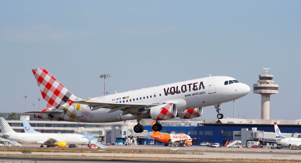 “因航班受威胁” Volotea航空公司一架飞机的乘客在西班牙被疏散