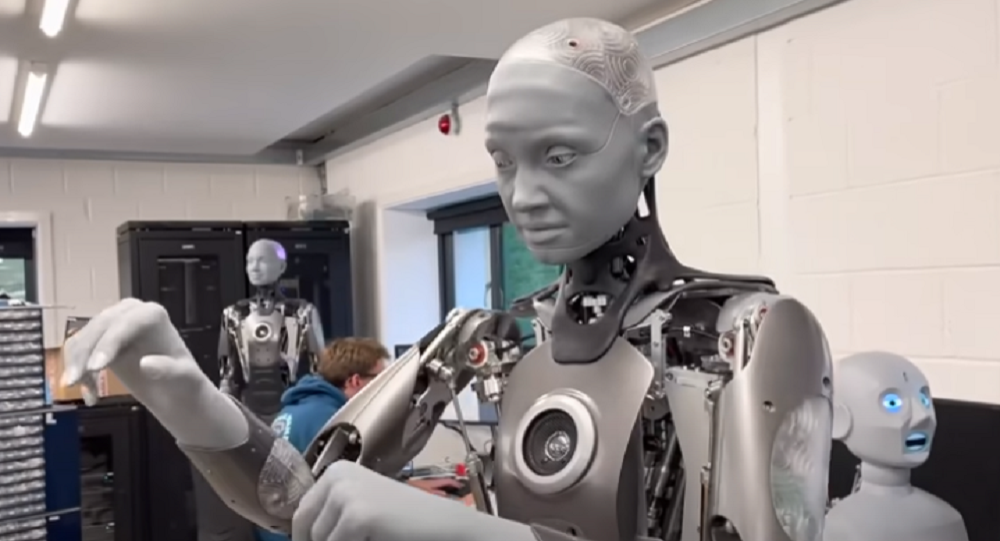 英国研发者们制造出“世界上最先进的”人形机器人