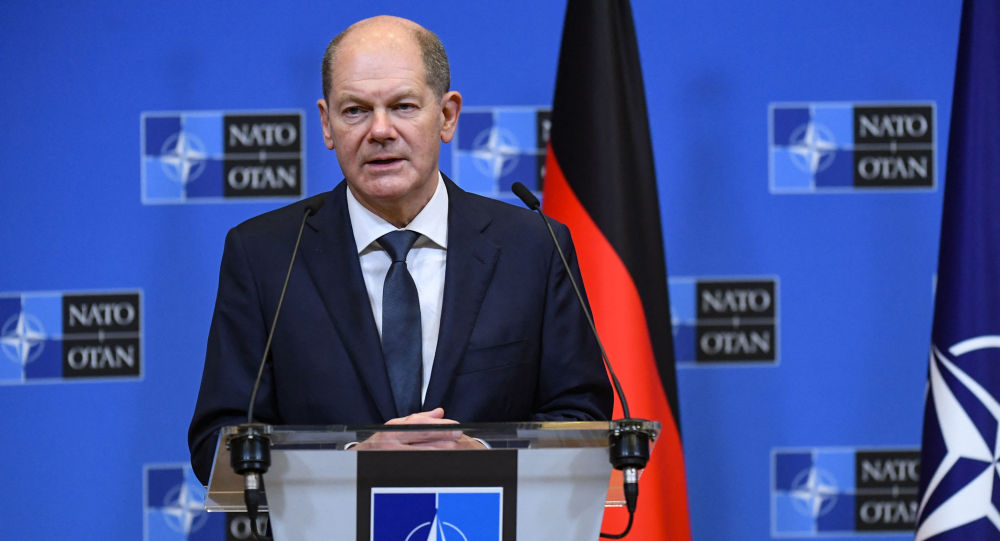 拜登：期待有机会与德国新任总理朔尔茨合作