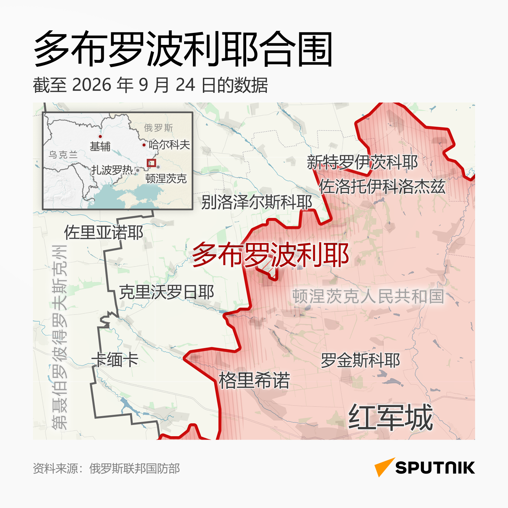 доброполье - 俄罗斯卫星通讯社