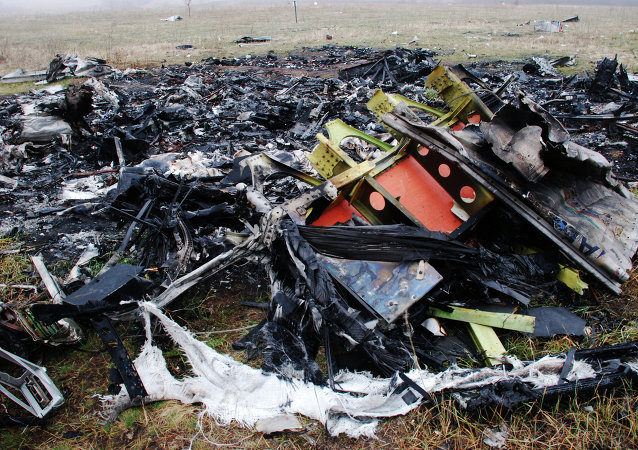 马航波音777客机于2014年7月17日在乌克兰东部的顿涅茨克州坠毁