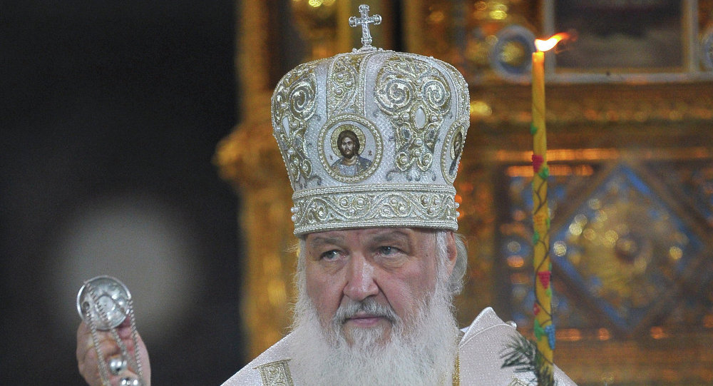 莫斯科及全俄罗斯东正教大牧首基里尔