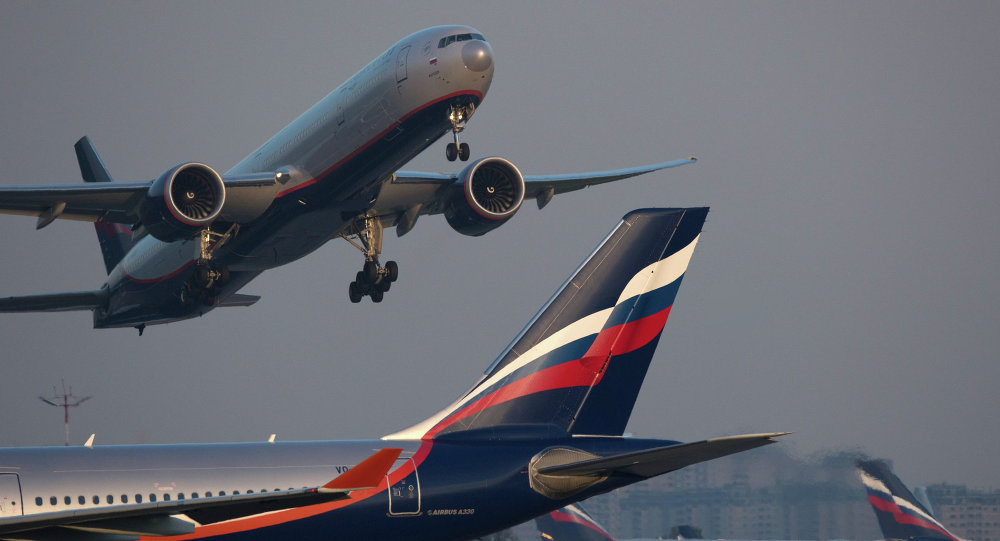 俄罗斯航空公司10月客运量同比增加60%