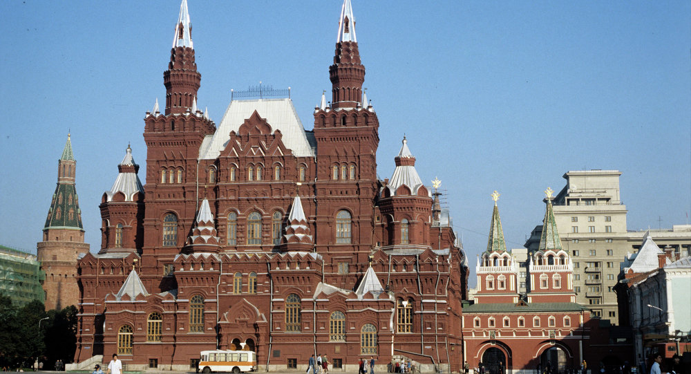 俄罗斯国家历史博物馆 (莫斯科, 红场)