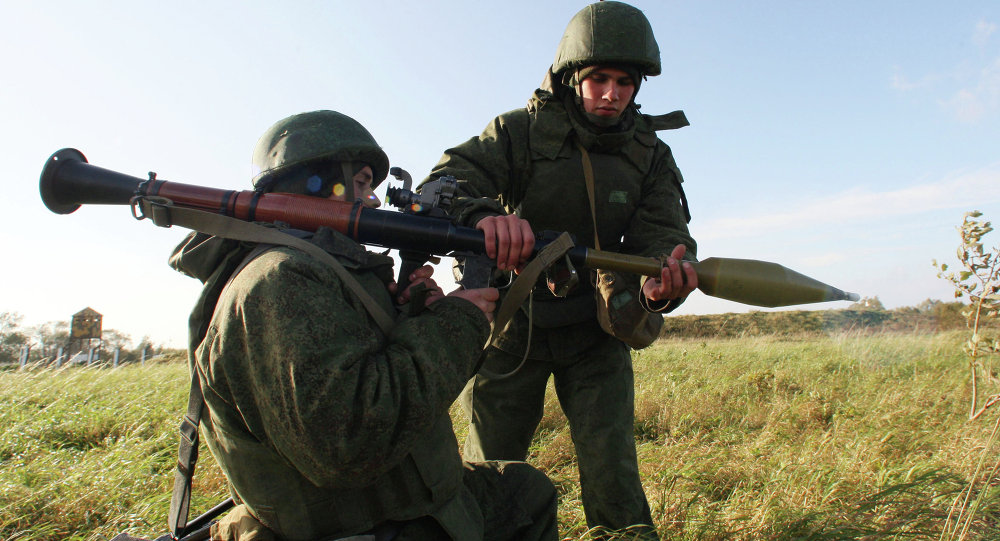 俄罗斯将开始测试未来战士单兵装备榴弹发射器