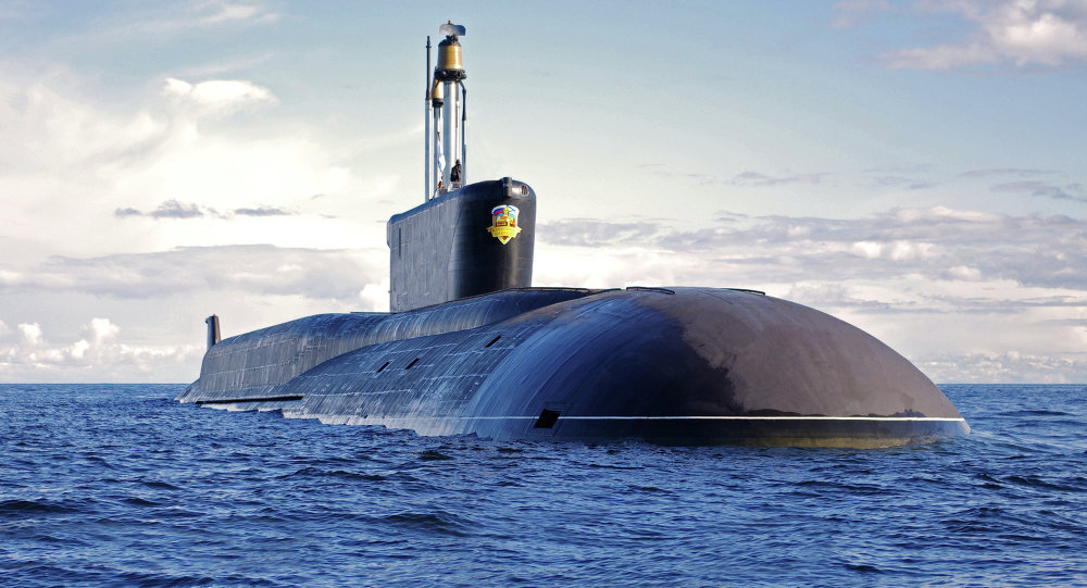 俄海军将在2021年接收三艘核潜艇
