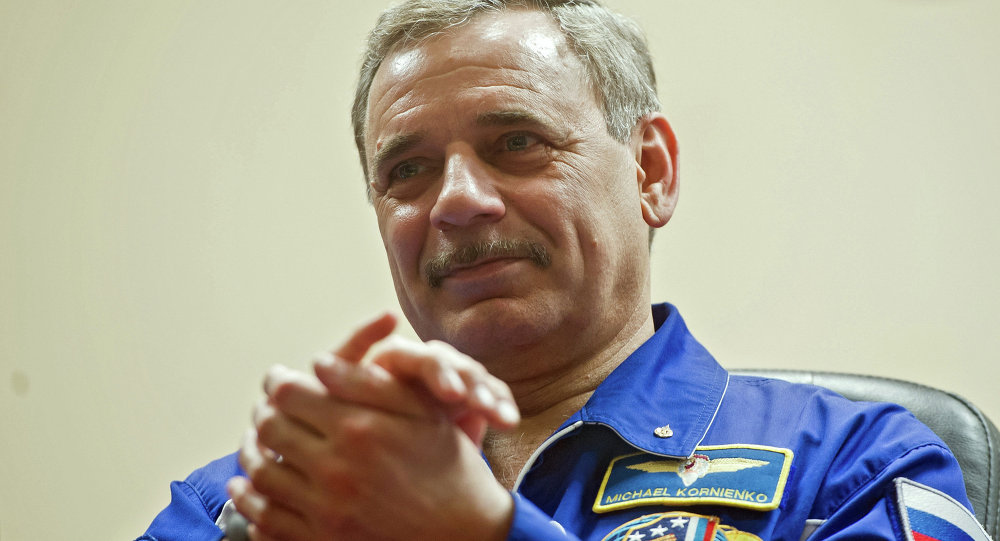 俄罗斯宇航员米哈伊尔科尔尼延科