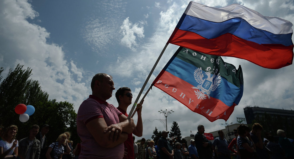顿涅茨克人民共和国:小俄罗斯宪法将规定与俄恢复联系方针