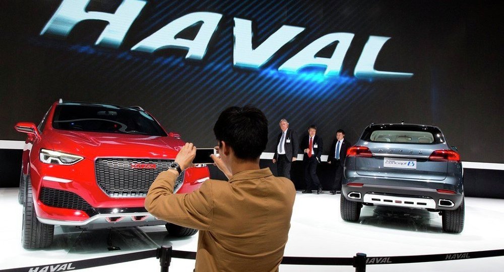 Haval motor manufacturing rus