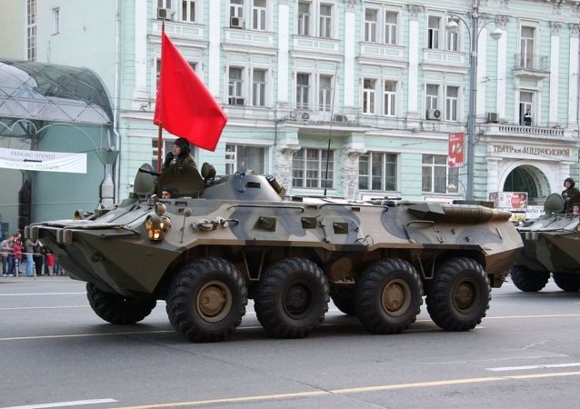 btr-80装甲车