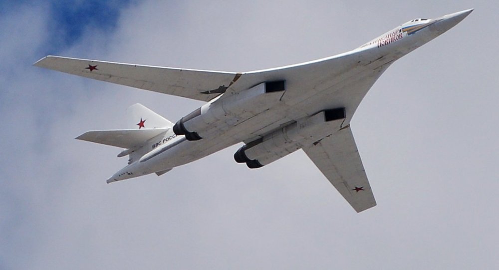 空天军2021年将获得首架现代化改进型战略轰炸机图-160