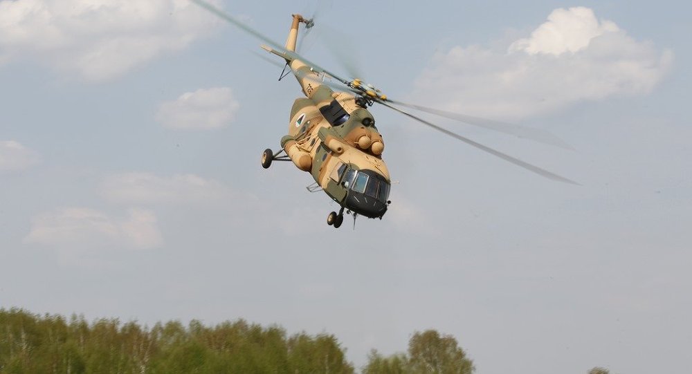米-17В-5直升机图片