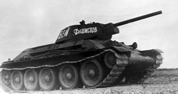 苏联t-34坦克
