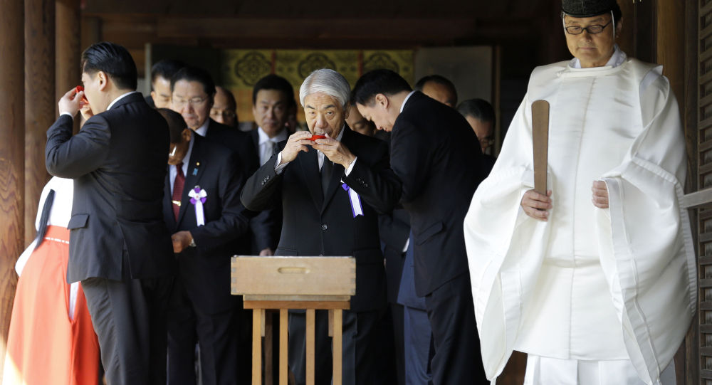 媒体:制造日本靖国神社爆炸事件的嫌疑人或被监控记录