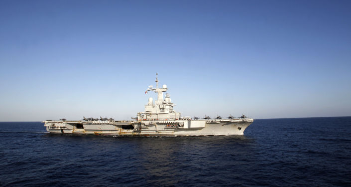 法国戴高乐号航母