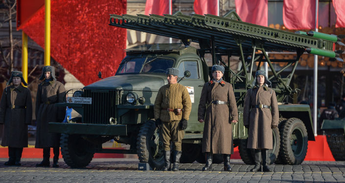 纪念1941年红场大阅兵