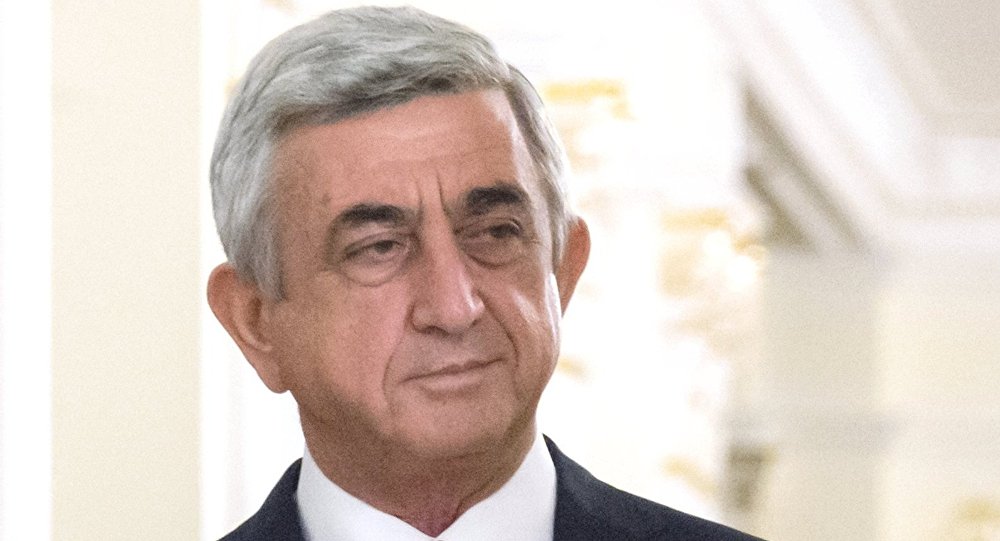 亚美尼亚总统对俄克麦罗沃州矿难表示哀悼