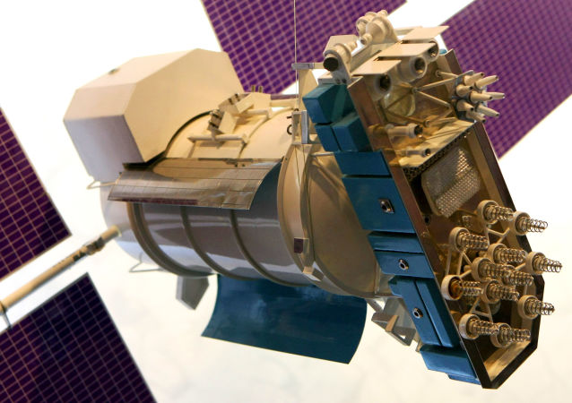 一颗最老到今天正好一��月整了的“格洛纳斯”卫星退出进行技术维护