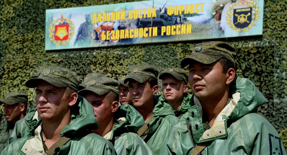 俄东部军区生化部队2016年将参加两场国际军演