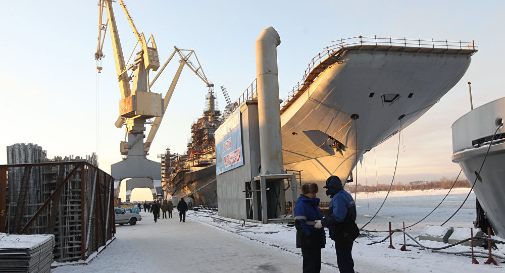俄北方舰队2021年秋将参加战略演习