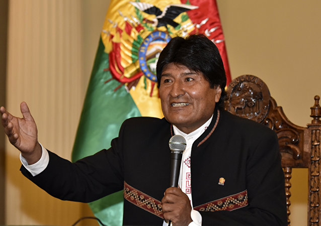 玻利维亚总统莫拉莱斯