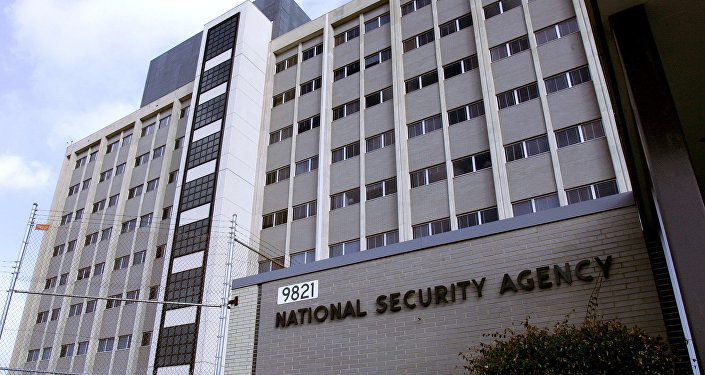 消息说:"马里兰州米德堡(fort meade)的美国国家安全局大门枪击事件