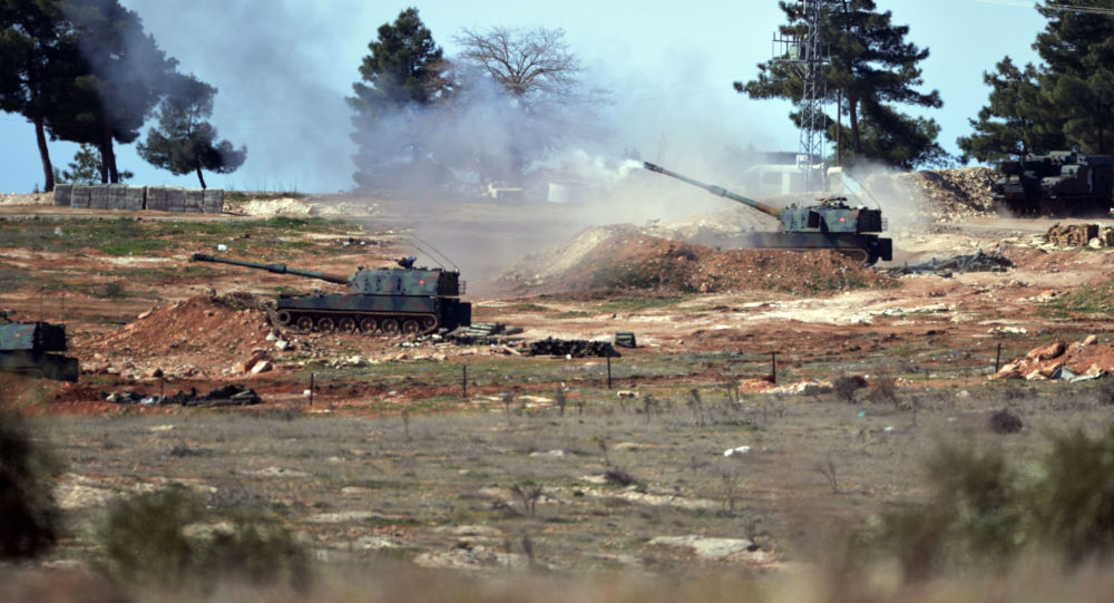 媒体 土耳其军队在叙贾拉布鲁斯以南消灭一队库尔德自卫军 俄罗斯卫星通讯社