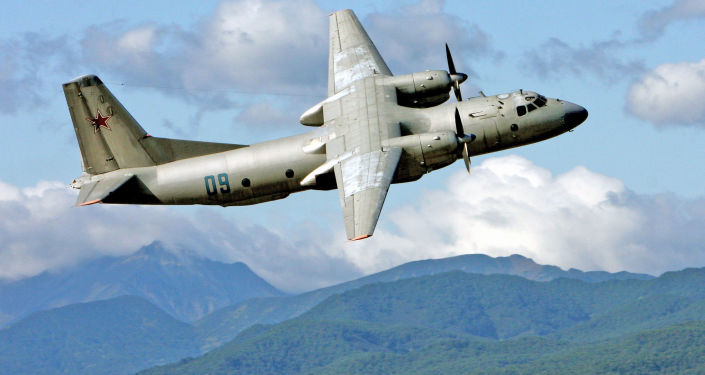 安-26货机/资料图片