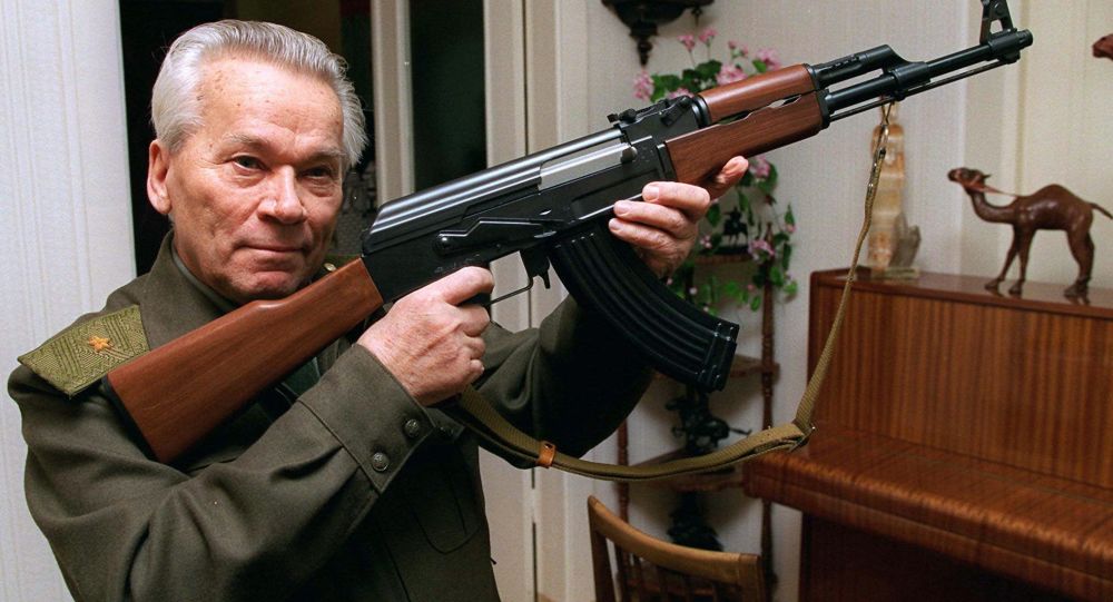 委内瑞拉将恢复建设卡拉什尼科夫自动步枪制造厂 - 俄罗斯卫星通讯社