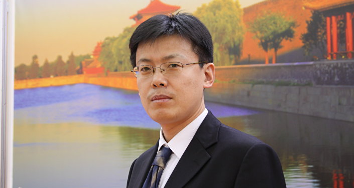 中國國家旅遊局駐莫斯科辦事處主任劉建明 中國國家旅遊局駐莫斯科辦事處主任劉建明