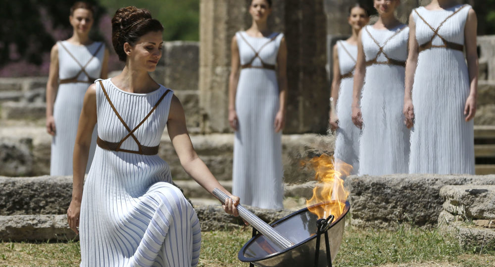 中国冬奥会圣火将于10月18日在没有观众的情况下在希腊点燃