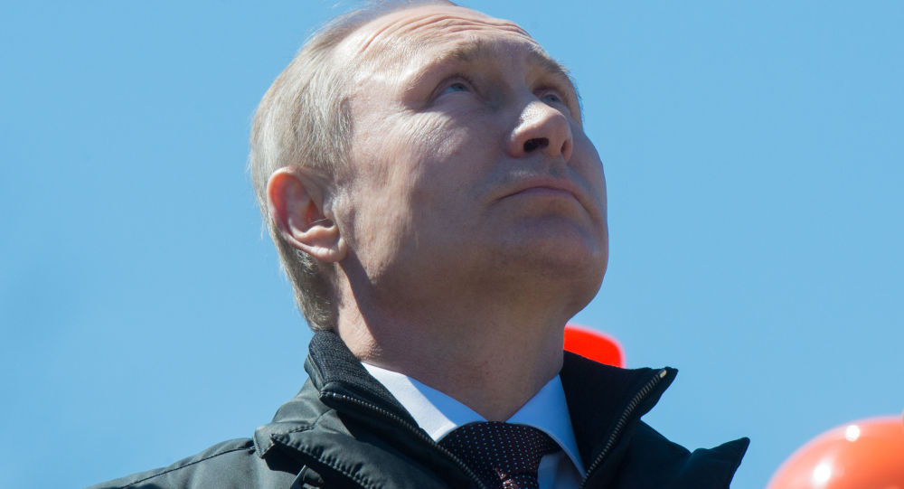 俄总统普京抵达布拉戈维申斯克 将视察东方航天发射场