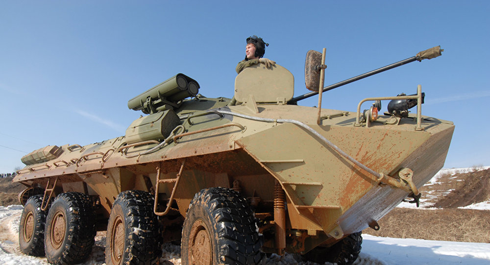 媒体:俄军将接收一辆无声装甲车 俄罗斯卫星通讯社