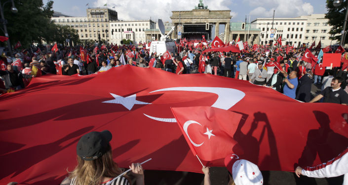 德国当局认为技术上无法在十月份简化与土耳其的签证制度