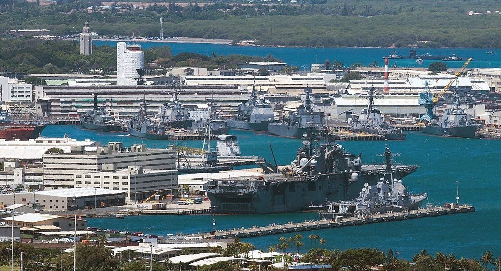 中国军舰即将出现在夏威夷附近的消息吓坏西方媒体