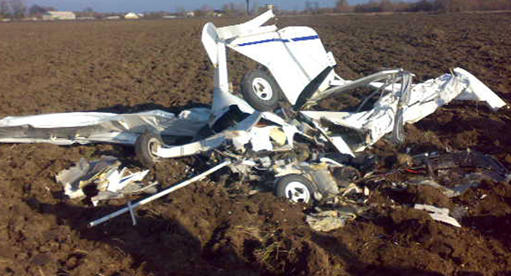 俄奔萨州一架飞机失事 造成1名飞行员死亡 