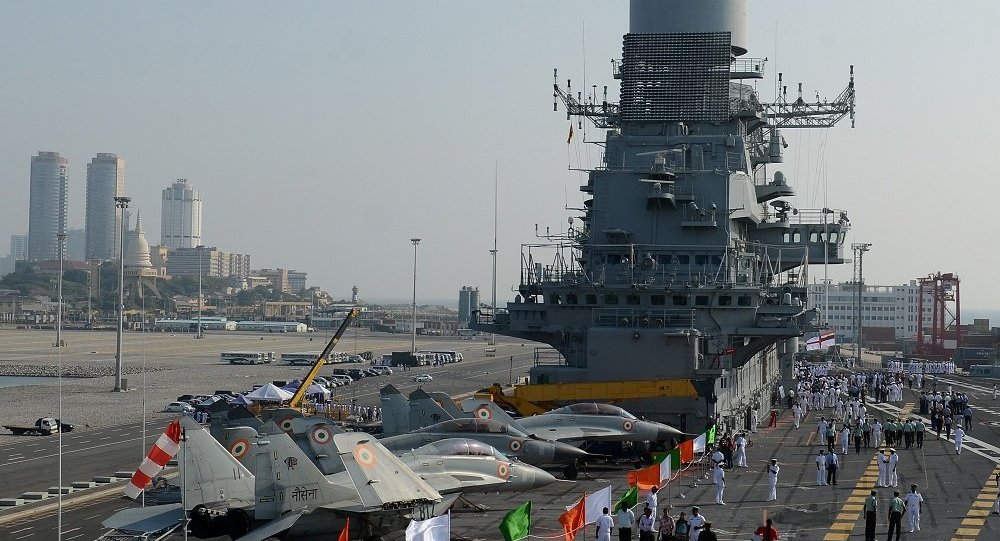 印度和欧盟在亚丁湾举行反海盗演习