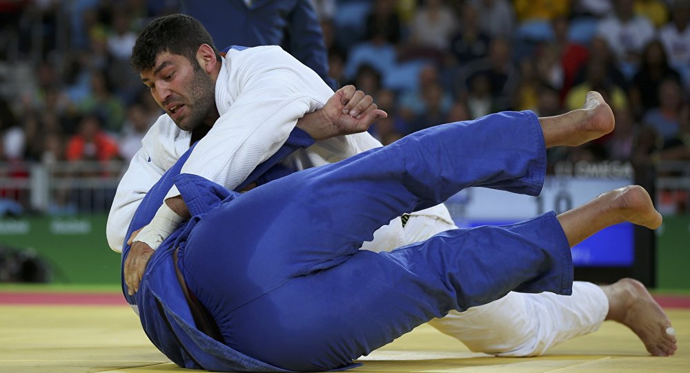 埃及柔道选手拒绝与以色列运动员握手