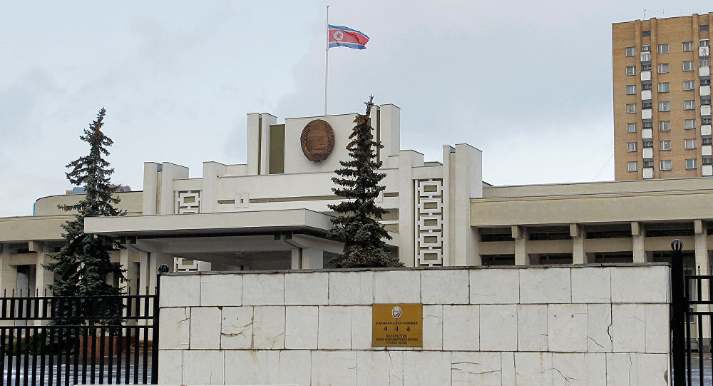 朝鲜驻俄罗斯大使馆图片