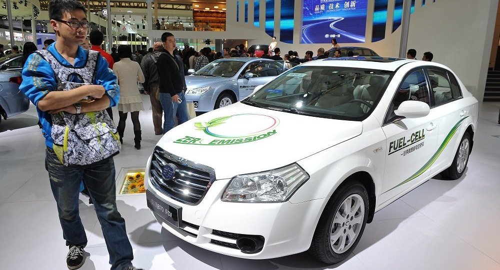 中国一汽集团望在俄生产新车型