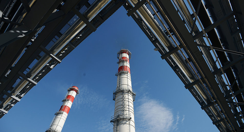 乌克兰九成国有热电厂的产能中断