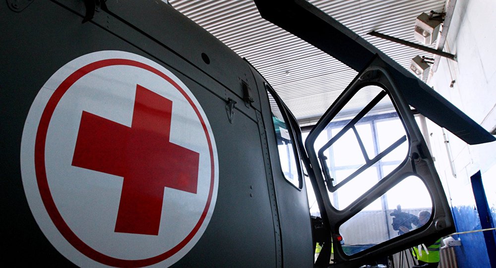 媒体:一架用于俄反对派人士纳瓦利内转院的医用飞机已从德国飞往俄