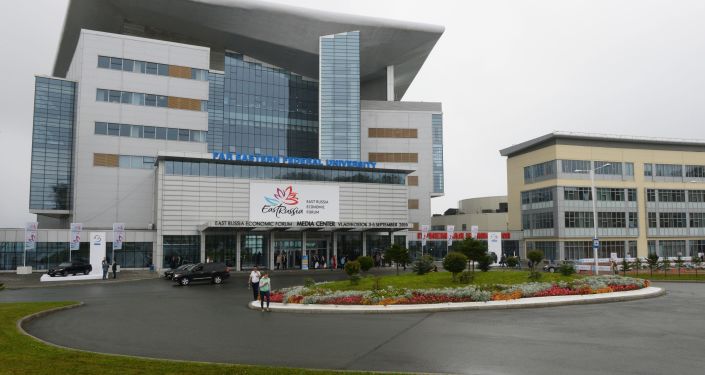 代理校长:今年外国学生对俄远东联邦大学的兴趣有所增加 远东联邦大学代理校长:东方经济论坛的来宾将住在远东联邦大学焕然一新的宾馆中