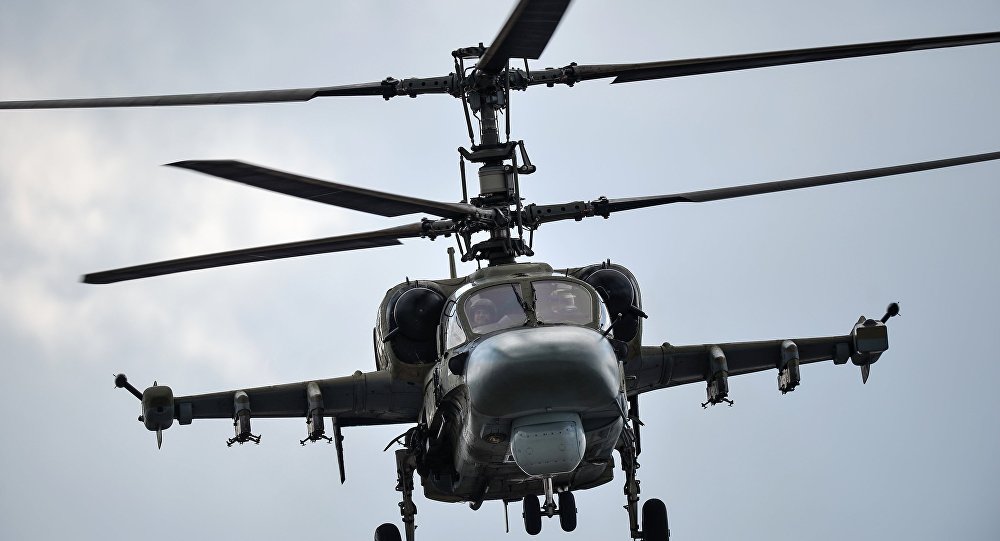 美媒：向俄采购卡-52K直升机可显著提升中国海军舰载航空兵部队的打击能力