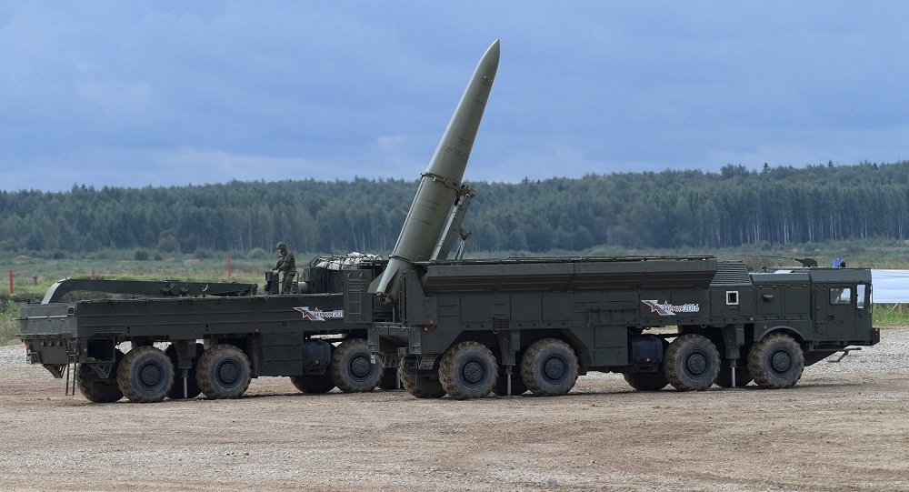 俄“伊斯坎德尔”导弹系统在外国买家试射中表现出空前精度