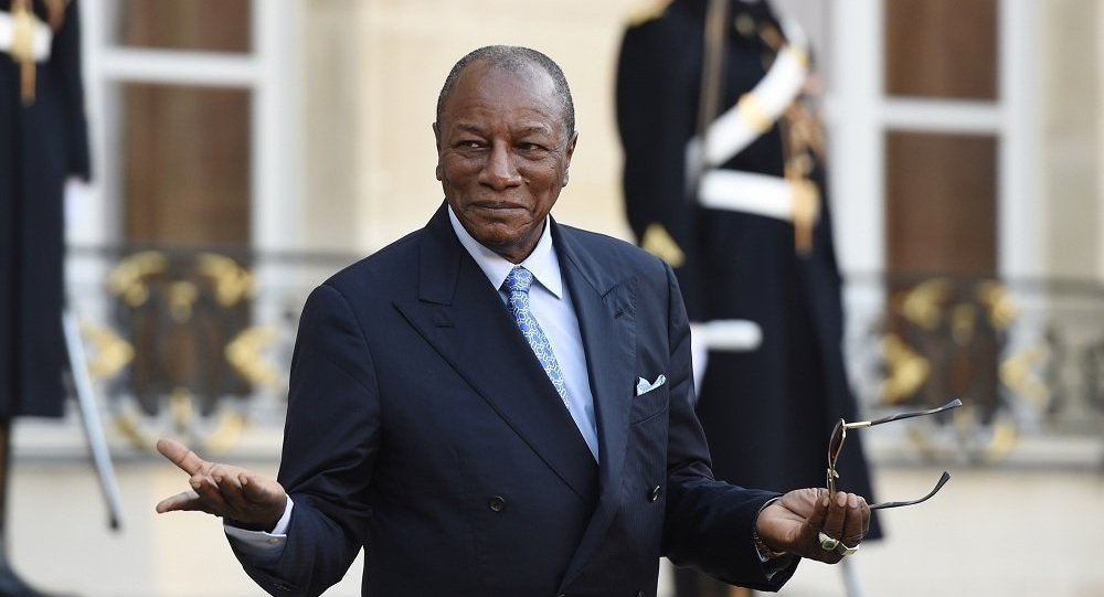 媒体：几内亚总统位于宾馆总统套房内 手机被拿走